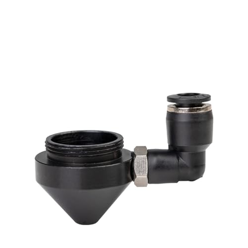 Nozzle for Dia.20 FL38.1 Lens N01F CO2 Short Nozzle A with Fitting M5 for Laser Head at CO2 Laser Cutting Machine