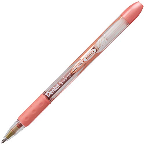 Pentel Sunburst Bolígrafos Gel Metálico Pack 3 miniatura 2
