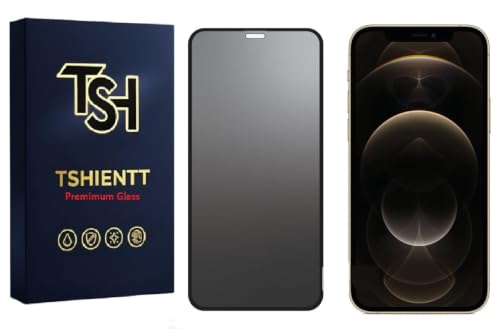 Image of Tempered Glass Screen Protector Compatible for iPhone 12 /12 Pro [MATTE] with Edge to Edge Coverage - Case Friendly, Anti-scratch [Pack of 1] [Matte]