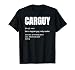 Funny Car Guy T-shirt Gift Car Guy Definition