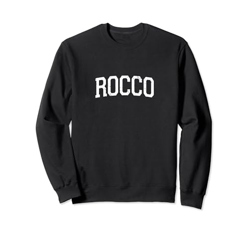 Vintage Personalisierter Name Classic Rocco Sweatshirt