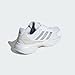 Adidas Women's CourtJam Control 3, White/Silver Metallic/Grey, 8