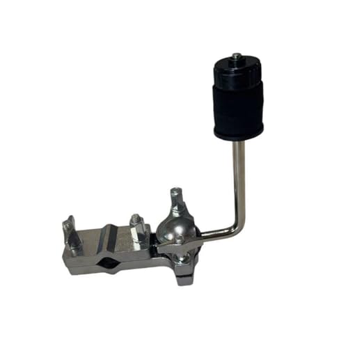 Soporte de brazo único para platillos, montaje de batería, extensión con sistema para reducción de vibraciones miniatura 7