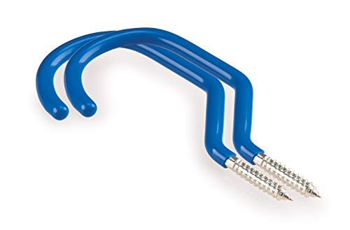 Park Tool 451-2-Wood-thread Storage Hook 451-2 Ganchos 2 Pack, Unisex Adulto, Azul, Mediano
