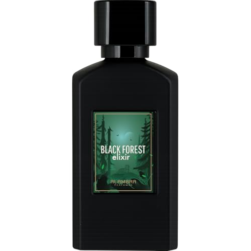 Al Ambra Black Forest Elixir Extrait de parfum 50 ml, Eau de parfum unisexe