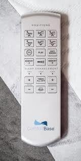 Wireless remote control for Glideaway Ascend Adjustable Bed