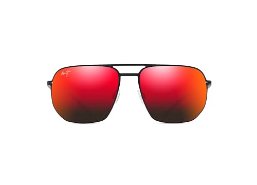 Image of Maui Jim Unisex Sharks Cove Square Sunglasses