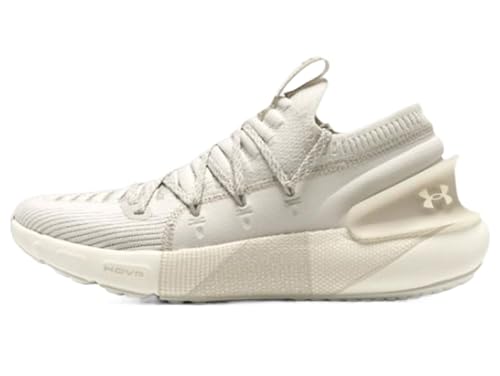 Under Armour Men's HOVR Phantom 3 Running Shoes (Grey/Brown 100, US Footwear Size System, Adult, Men, Numeric, Medium, 11.5)