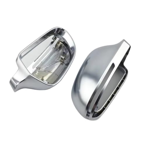 Coque rétroviseur pour Audi A4 B8 A3 A5 A6 sans trou de capteur noire