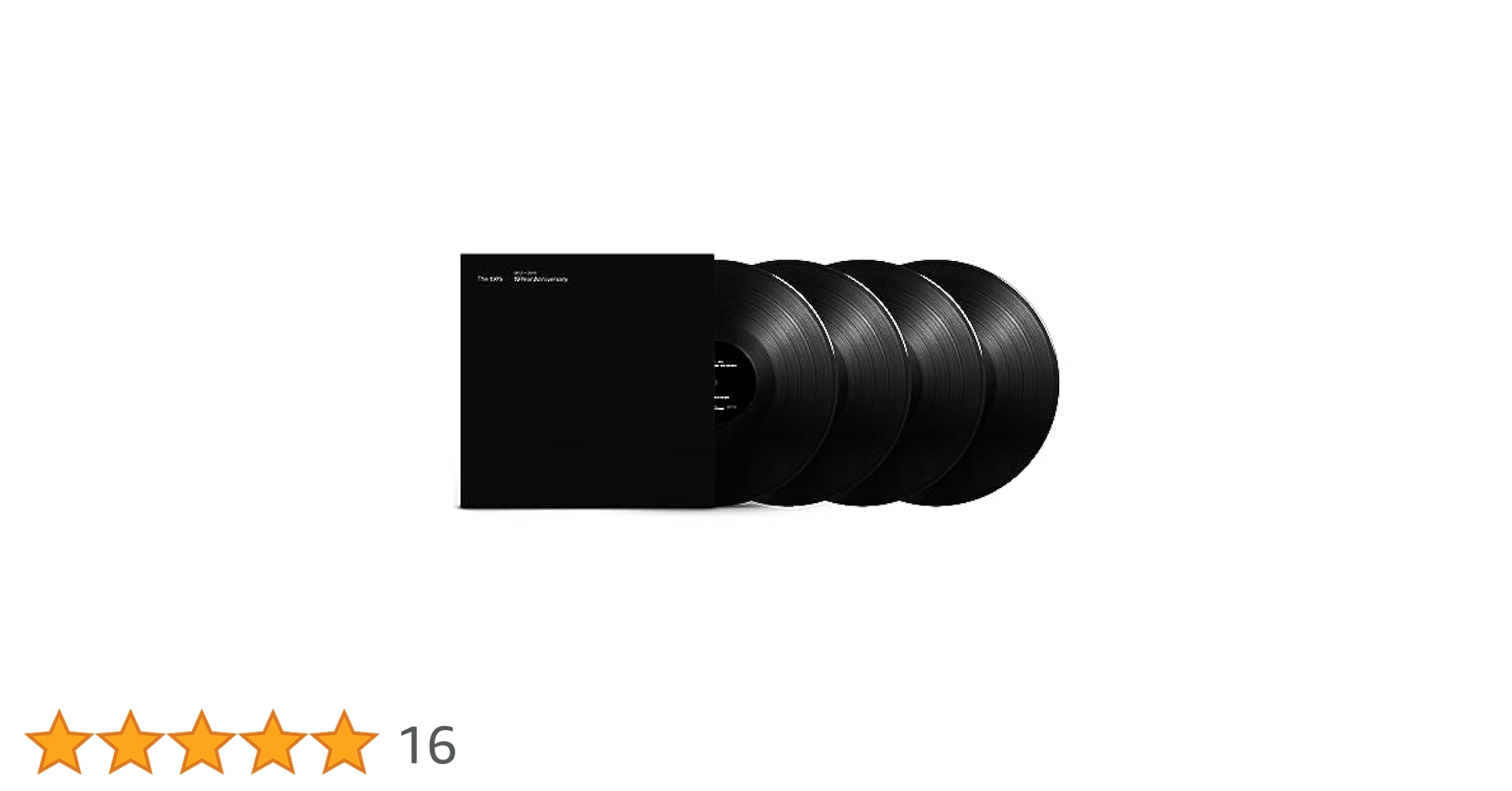 The 1975 (10th Anniversary) レコード The 1975 (10th Anniversary Edition) : 4LP deluxe limited