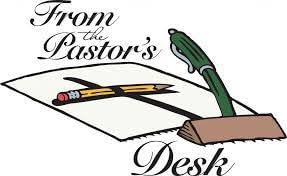 From The Pastor's Desk What A Great Day In The Lord.