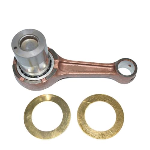 Biela de alta resistencia para DR250 Djebel que reduce vibraciones del motor