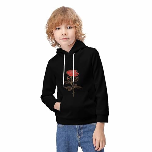 Sweat à capuche enfant confortable avec poche pour ado actif - 3
