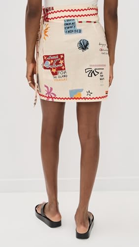 Women's Poema Mini Jaspre Skirt3