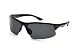 Yougarr Group Men's Polarized Sunglasses Metal Frame Stylish Design For Driving Fishing Cycling (Black Lens/Black Frame, 65)