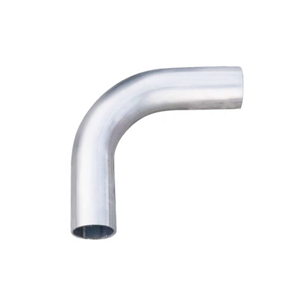Acvacv One Color Elbow 90 Degrees Stainless Steel Thread Pipe Connector, For Welding Joints Fitting(19Mm)