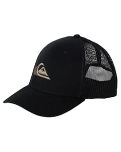 Casquette de Baseball Grounder Quiksilver Homme Noir