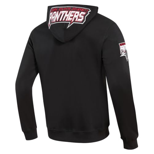 Image of Pro Standard Mens College Classic Chenille Cotton Double Knit Full Zip Hoodie