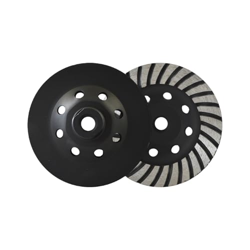 TNT Disco de Desbaste 115mm Diamantado Premium Rebolo para Concreto, Granito e Mármore