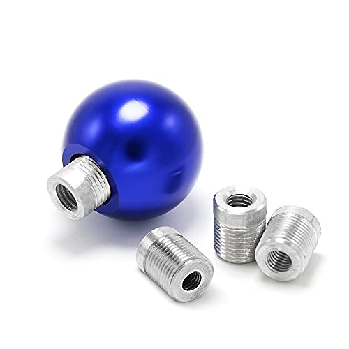 Amazing AUTO (Blue Round Racing JDM Type-R Style 5 Speed Manual Gear Shift Knobs Fit Compatible with Mazda Tacoma STi Nismo 2004 Honda Accord Subaru WRX Toyota TRD by Amazing AUTO - Image 5
