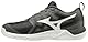 Mizuno Wave Supersonic 2 Damen Volleyball-Schuh, Schwarz-Anthrazit, 40.5 EU
