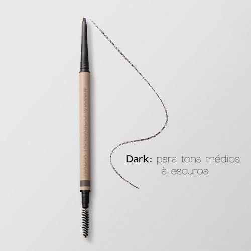 Océane Oceane- Slim Brow Pencil - Lápis De Sobrancelha./Dark