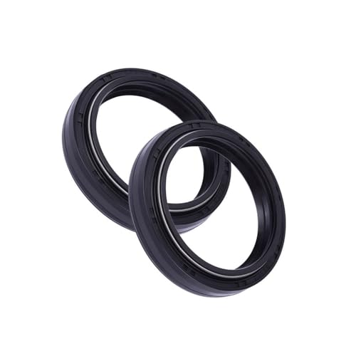 Sello de aceite de horquilla 41x53x8 para moto Kawasaki ER6F y ZX6R, pack de 2 piezas