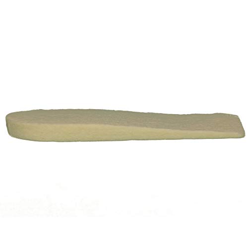 Image of HAPAD Heel Lifts for Women & Men, 3 /8 inch Height, 3 inch Width (Pack of 1) - Supportive, Breathable Shoe Heel Inserts, Pads - Shoe Lifts for Uneven Legs, Length Discrepancy, Achilles Tendonitis, Heel