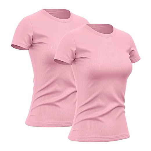 Kit 2 Camisetas Feminina Dry Básica Lisa Proteção Solar UV Térmica Camisa Blusa, Tamanho P