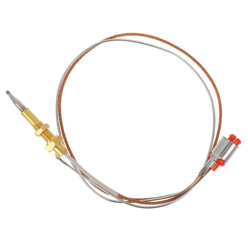 Gadpiparty Termopar para y Gas Aguja de Ignición para Estufas y Calentadores Accesorios de Repuesto Fácil Instalación Compatible con Gas Fireplace y Pellet Stove