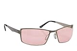 Migraine Glasses for Migraine Relief and Light Sensitivity Relief - Terramed Sparrow Unisex Migraine Glasses Women or Men | Fl-41 Migraine Glasses for Computers Indoor Reading Photophobia Eye Strain