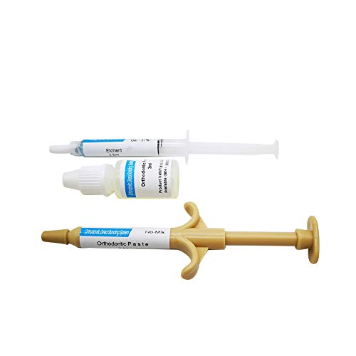 通用 Sino Dental Orthodontic Brackets Bonding Glue One-Step Bonding Dental Ortodoncia Autocurado Adhesivo (Mini)