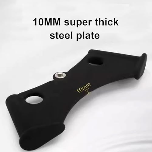 Poignée de rangée de tirette de 58cm pour accessoires de machine à câble - 5