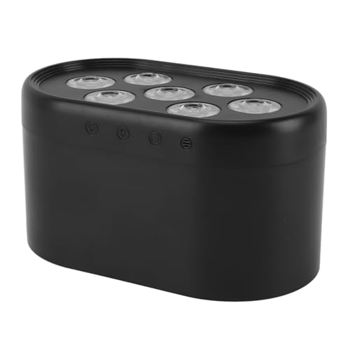 Difusor aromático eléctrico con humidificador y luces dinámicas miniatura 2