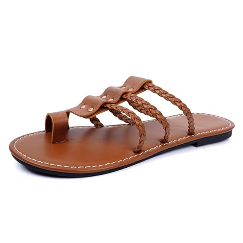 Womens Flat Heel orthopedic sandals，Bunion Orthopedic flip flops for women，Comfy plantar fasciitis flip flops womens，womens Clip Toe Sandals