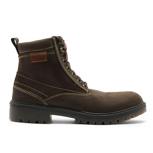 Image of Woodland Men's Leather Fashion Boot