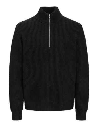 Knit Half Zip JACK & JONES pull en maille premium homme