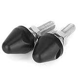 Qiilu Bonnet Location Cone, Bonnet Location Cone Rubbers stoppt Zubehör Passend für Spitfire/Herald/GT6