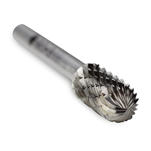 Fraise carbure Saburr Tooth à cylindre 3/4 po