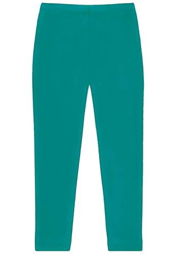 Legging en coton pour fille idéal pour l'école et les jeux de plein air