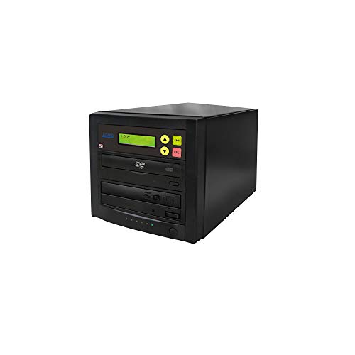 Bestduplicator Dvd Duplicator Built-In Bd Certified Burner (1 To 5 Target) Copier Tower Replication Recorder + Free Nero Multimedia Suite 10 Essentials Cd/Dvd Burner Software (609132540110)