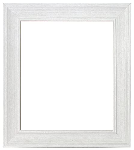 FRAMES BY POST Scandi - Marco de fotos (plástico, 24 x 18 pulgadas), color blanco
