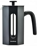 Klausberg Teezubereiter KB-7677 0.60L French Press Kaffee/Tee-Brühmaschine