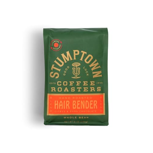 Stumptown Coffee Roasters, Medium Roast Whole Bean Coffee, 100% Arabica