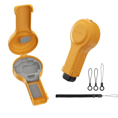 TOMGDRACO DJI Osmo Pocket 4P ��p �哔�A�v���e�N�V�����P�[�X 2��W�J �ϏՌ��n�[�h�V�F�� �t�B���^�[