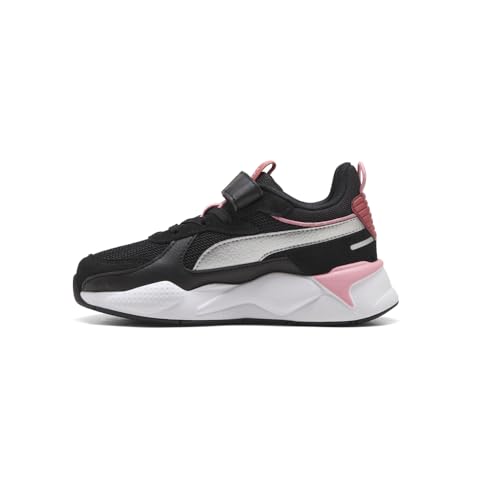 PUMA Kids Girls Rs-X Metallic Sneakers Shoes Casual - Black3