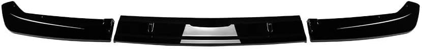 Car Rear Spoiler Wing Rear Bumper Lip Diffuser Spoiler Splitter Protector Car Styling For Subaru WRX STI VB 2022+ Auto Accessories(Gloss Black)