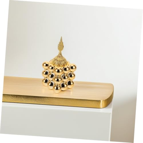Brûleur Céramique Dorée et Diffuseur de Parfum Ramadan pour Décoration Maison - 7