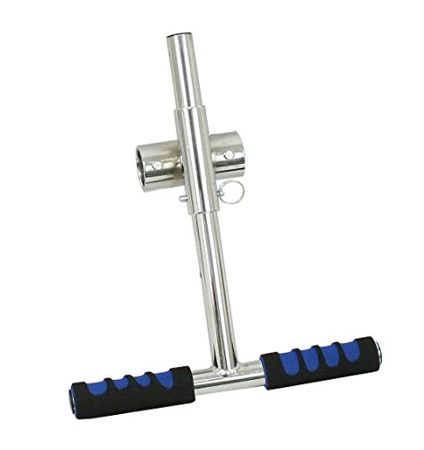 EMPI 16-7000 Adjustable Steel Chrome Grab Handle, VW BUG, BAJA, SAND RAIL, DUNE BUGGY