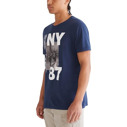 AEROPOSTALE Men's Ny 87 Short Sleeve Tee3